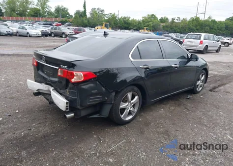 2011 Acura Tsx 2.4 из США, поврежденный, VIN JH4CU2F66BC011643